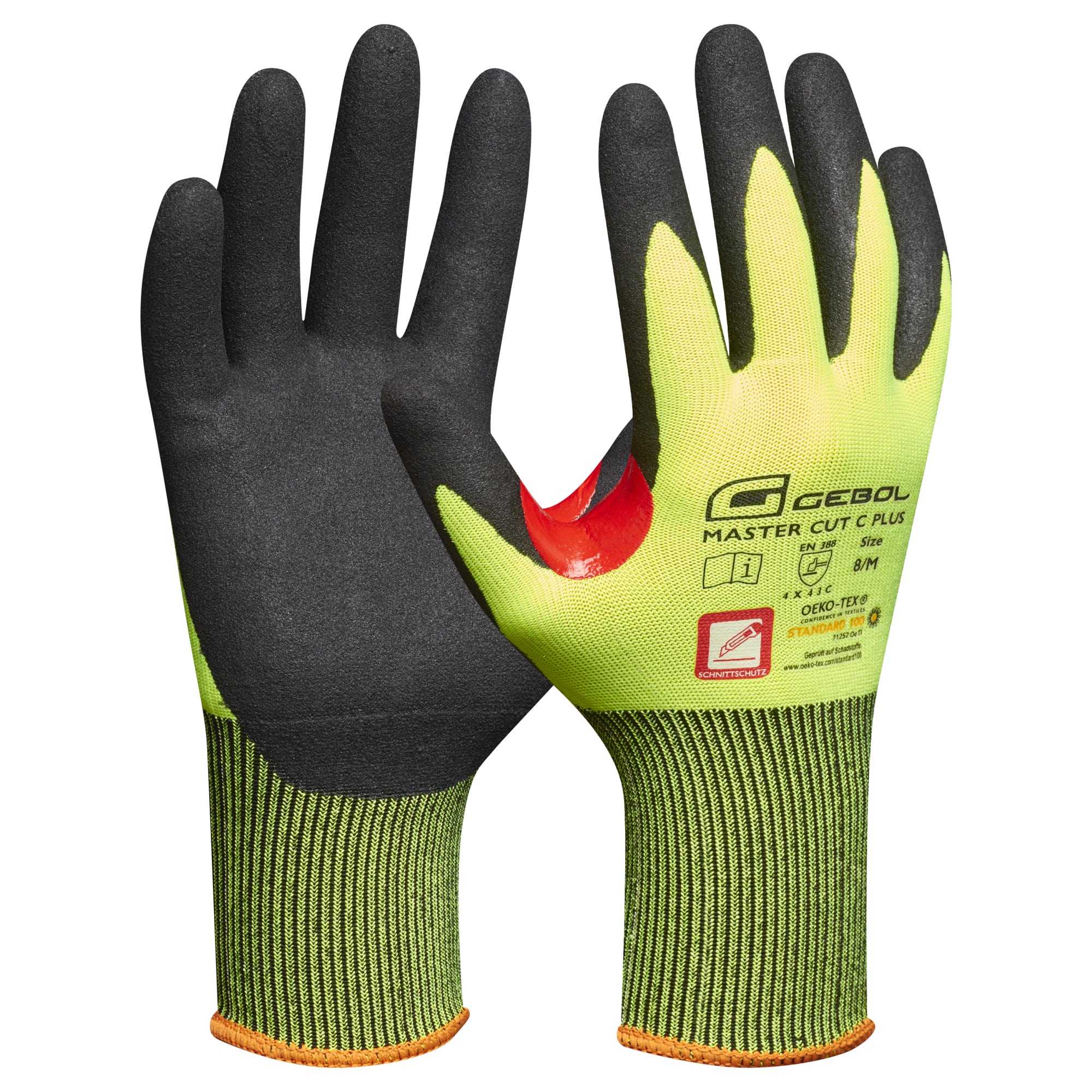 Handschuhe Mastercut C+