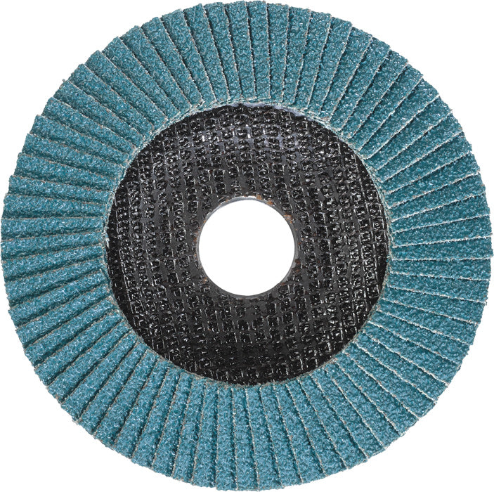 CUT-FIX® Schleifmop Ø 115 mm, K 40, Lamellenschleifteller, Metallbearbeitung