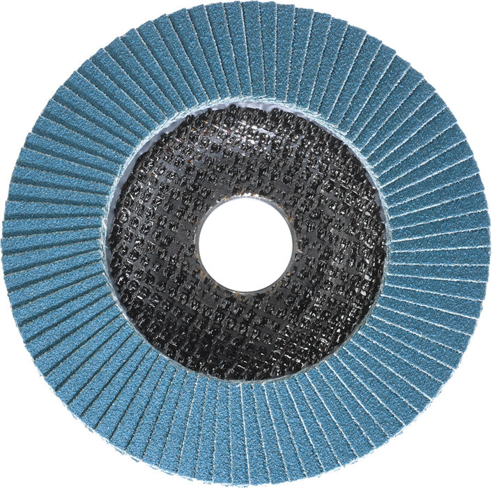 CUT-FIX® Schleifmop Ø 115 mm, K 80, Lamellenschleifteller, Metallbearbeitung