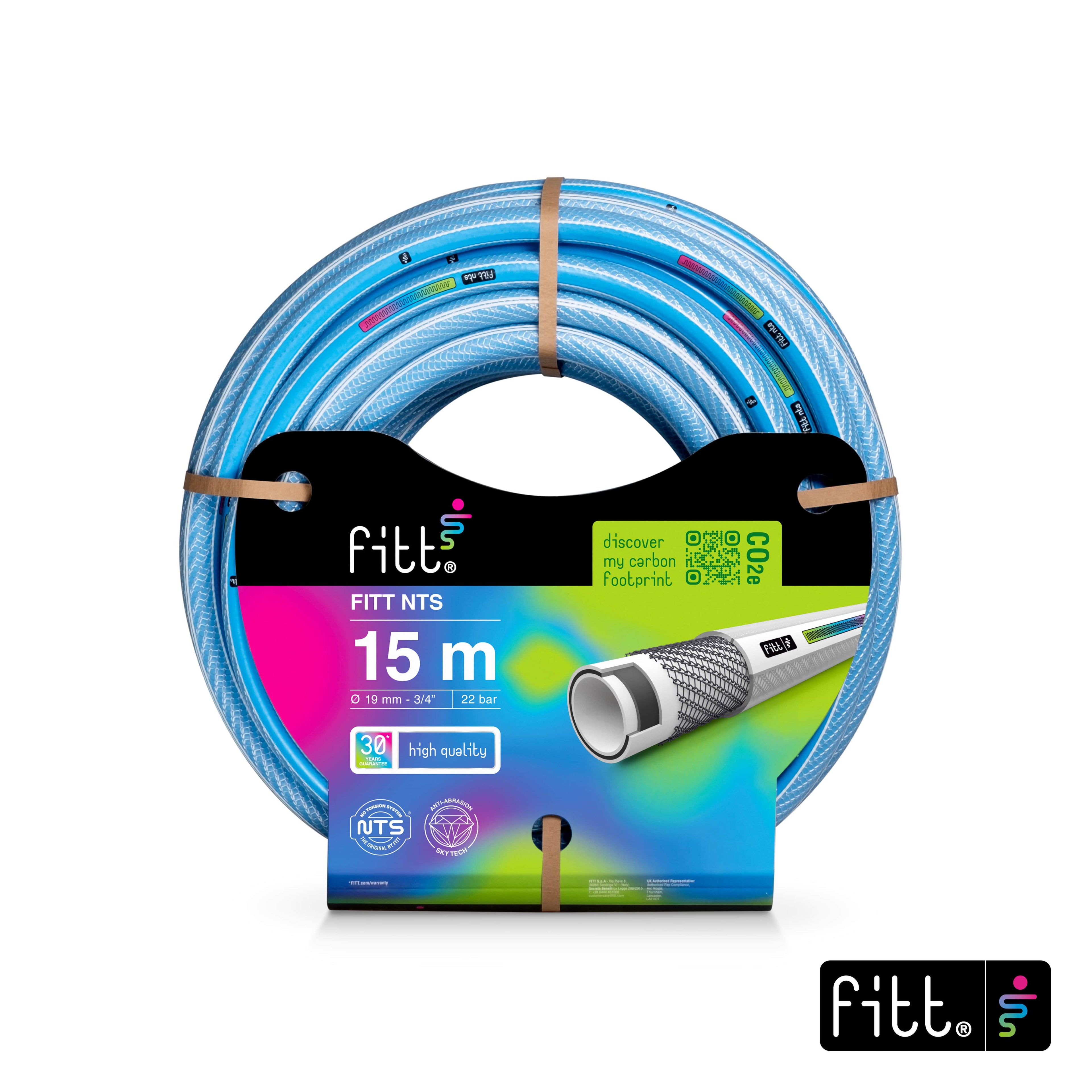 Wasserschlauch NTS Jeans 3/4", 15 m
