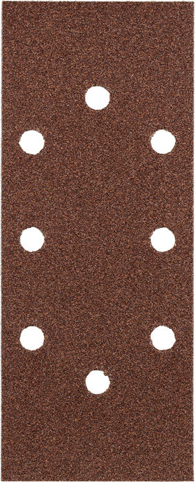 Schleifstreifen, HOLZ & METALL, Korund, 93 x 230 mm, gelocht, TYP A, K 240