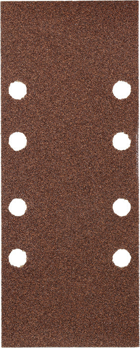 Schleifstreifen, HOLZ & METALL, Korund, 93 x 230 mm, gelocht, TYP B, K 240