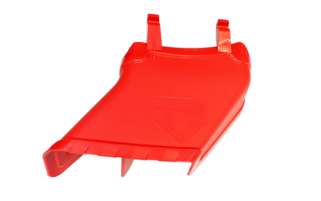 Seitenauswurf