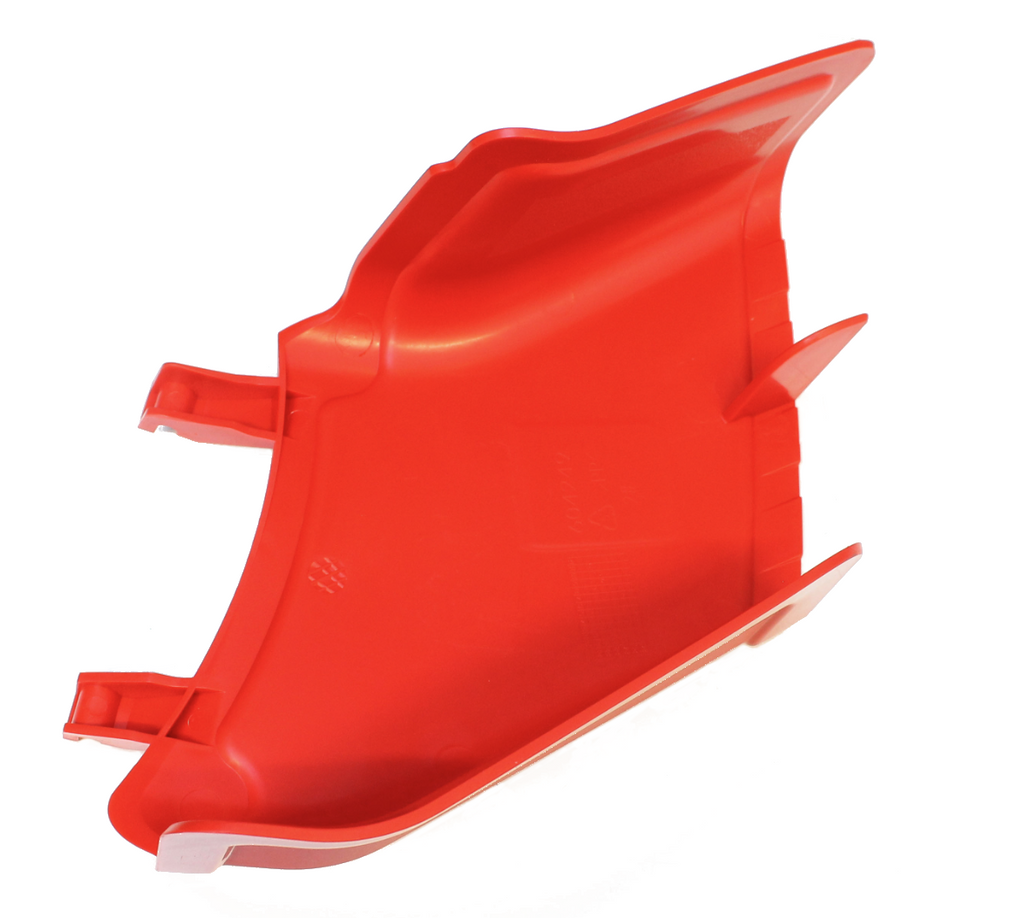 Seitenauswurf