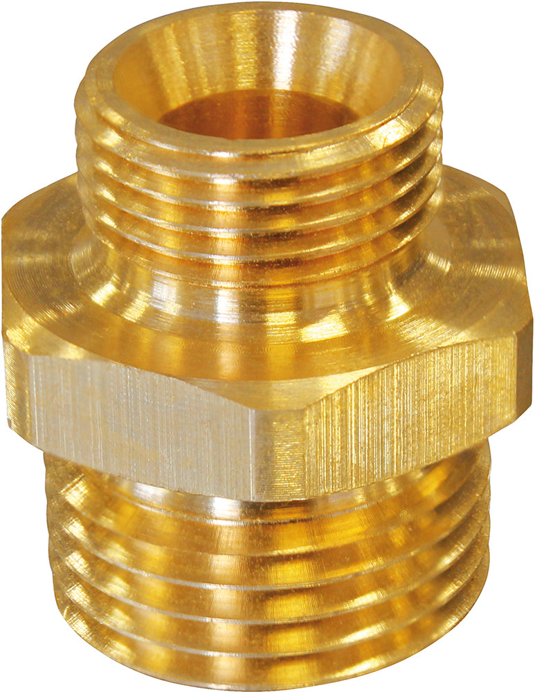 ME-Reduzier-Nippel 1/2" AG auf 1/4" AG