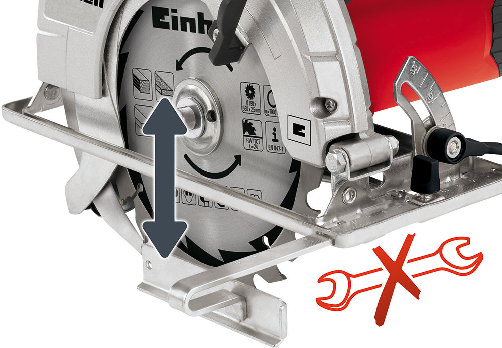 Handkreissäge TC-CS 1400/1
