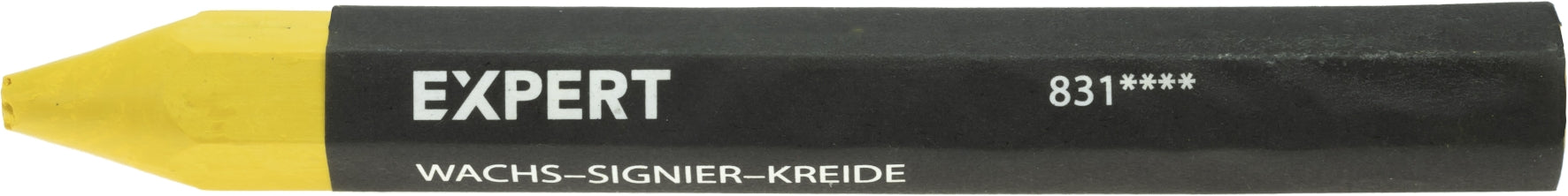 Wachs-Signierkreide 120mm Gelb