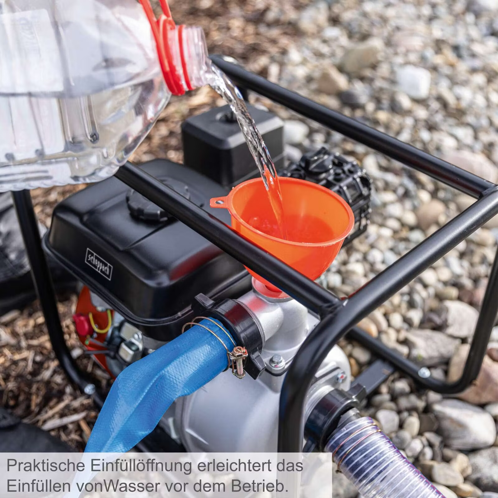 Benzin-Wasserpumpe PWP60