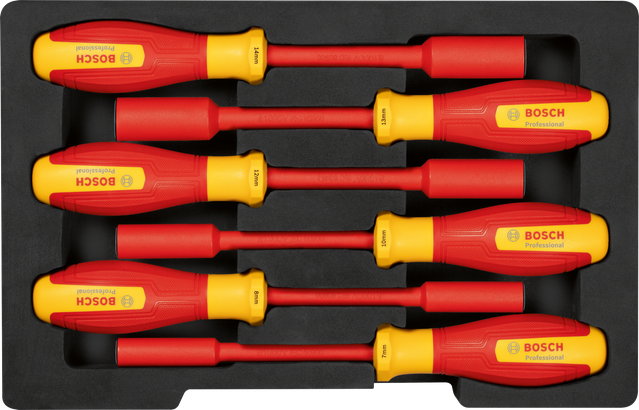 VDE-Steckschlüssel-Set 6-tlg.