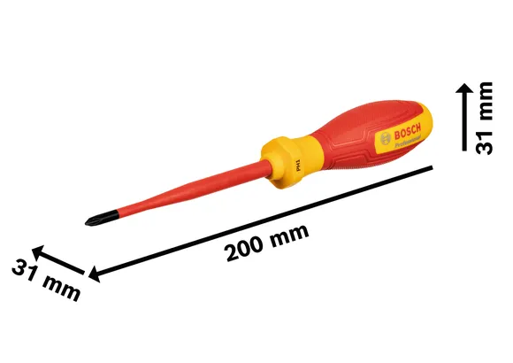 Schraubendreher PH1 x 100 mm