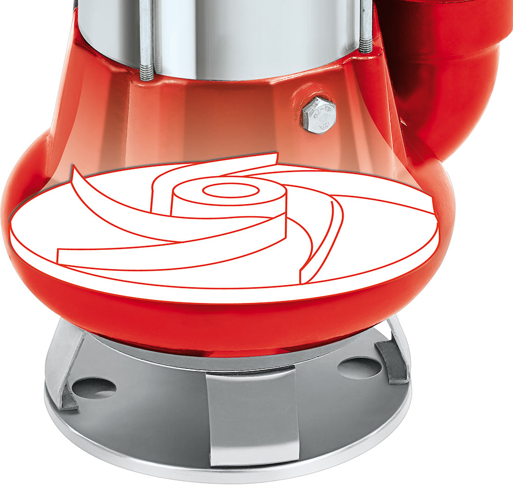 Guss-Schmutzwasserpumpe GC-DP 1340G