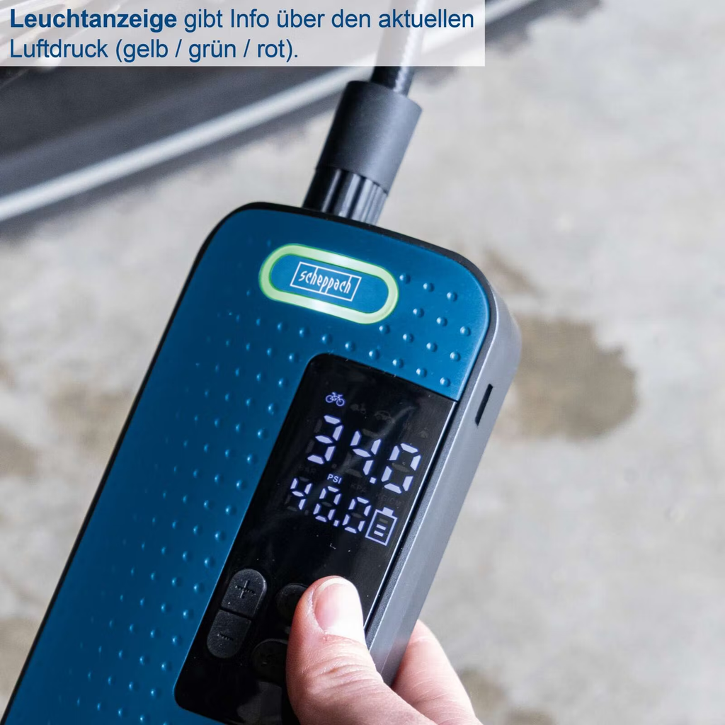 Akku-Handkompressor AC10/8V