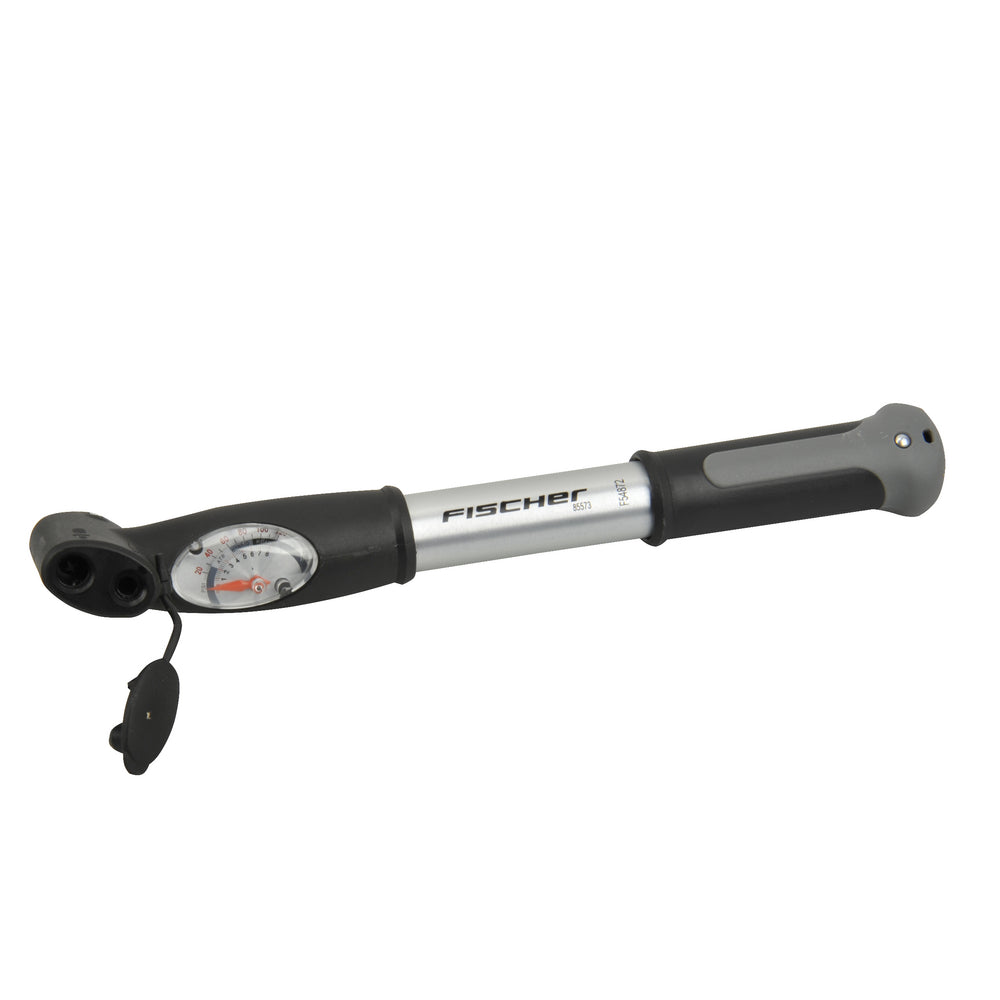 Mini-Pumpe Alu Doppelhub Duokopf sr