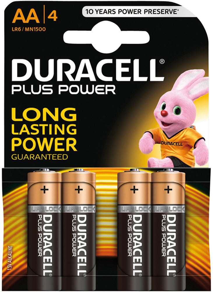 4 Batterien Plus Power Mignon AA