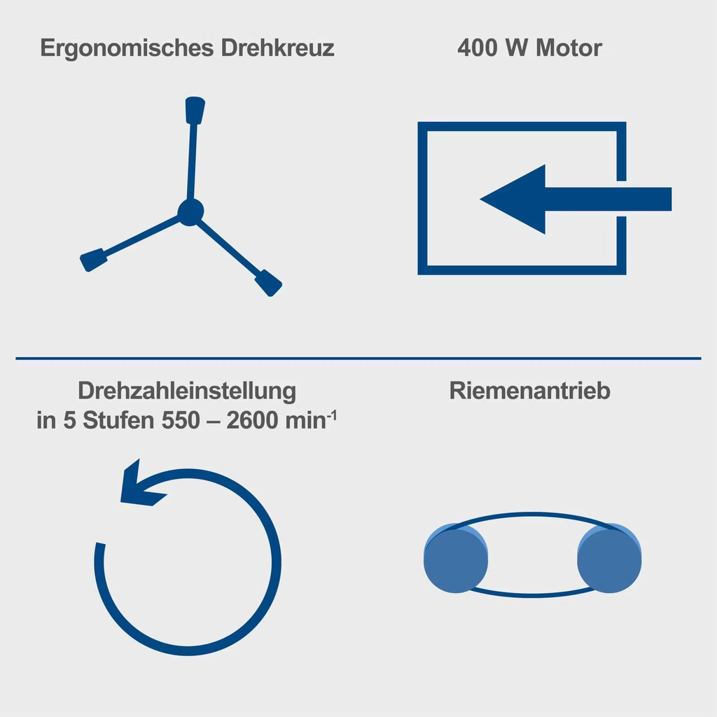 Tischbohrmaschine TBM200
