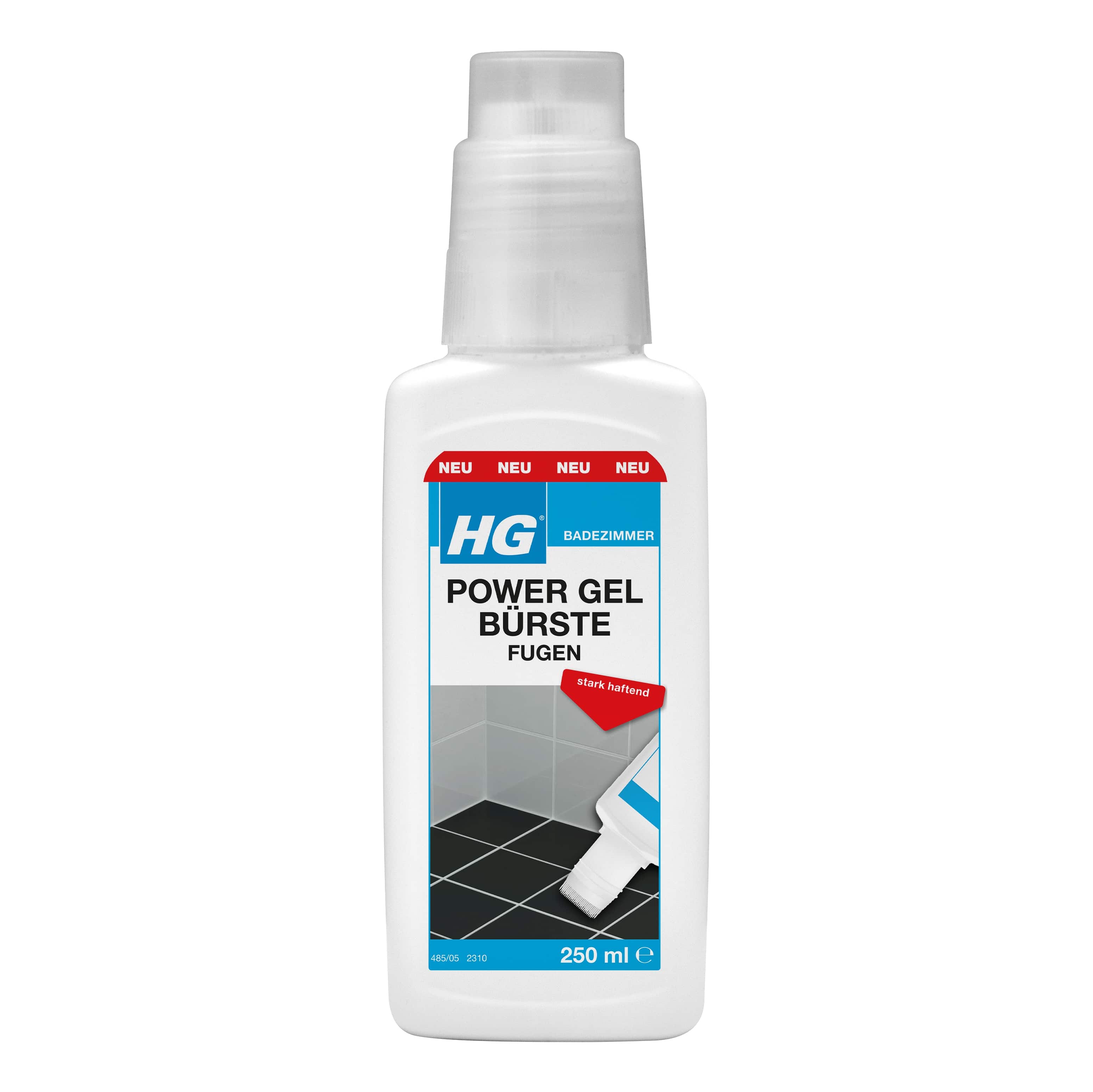 Power Gel Bürste Fugen