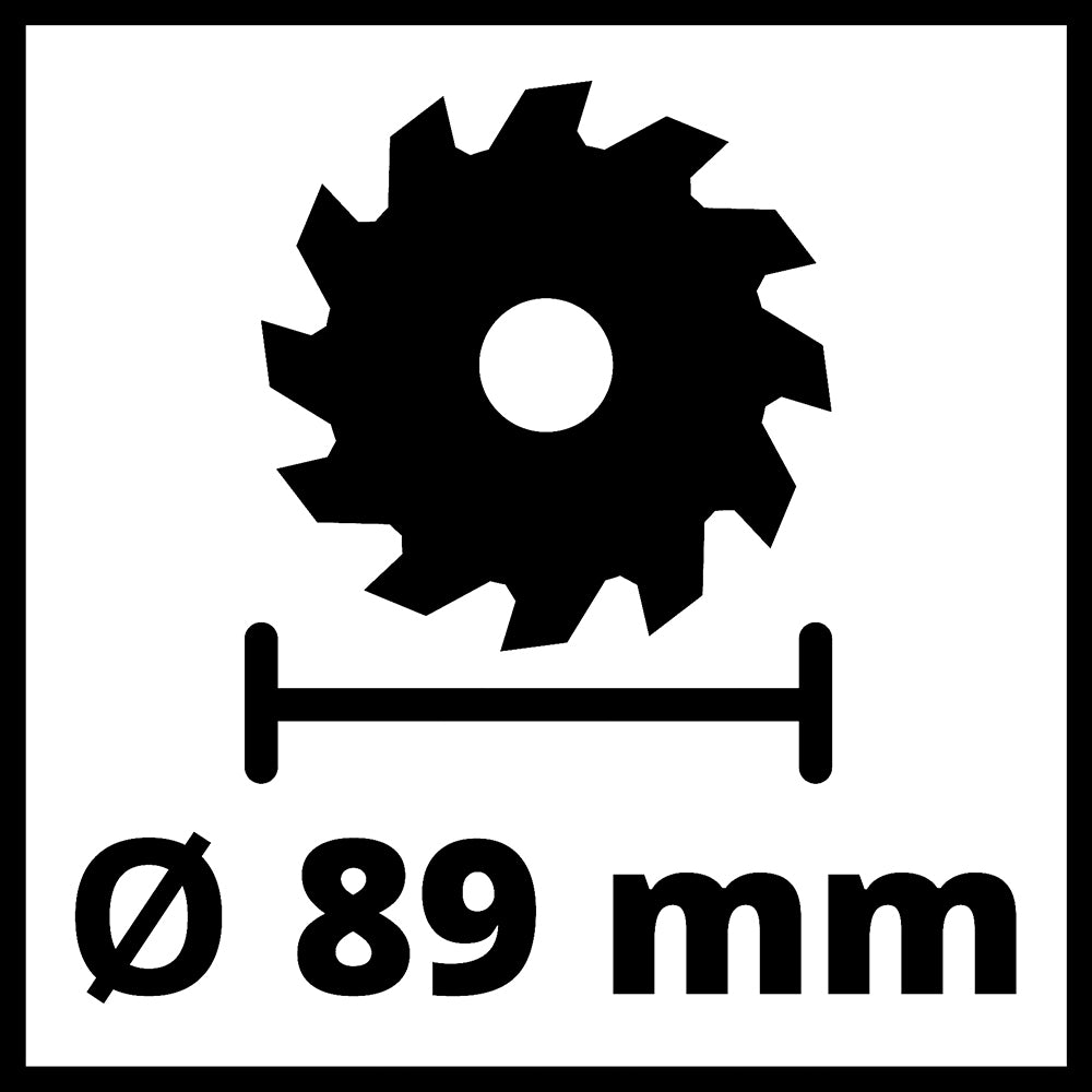 Mini-Handkreissägen-Set TC-CS 89