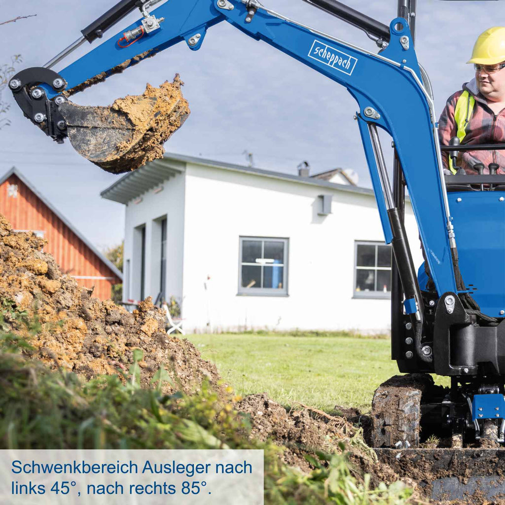Mini-Bagger EXC1400