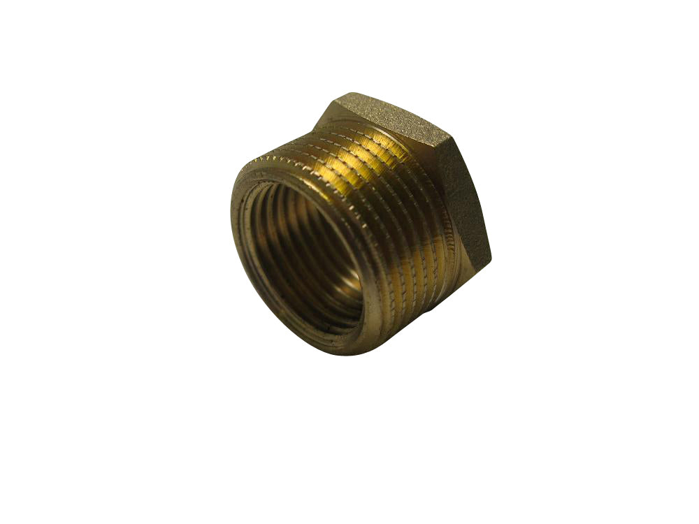 Reduktion 3/4"-AG auf 1/2"-IG