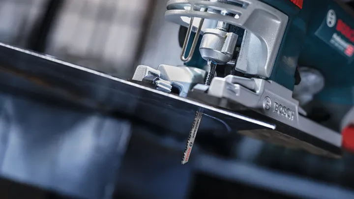 5 Stichsägeblätter PRO Metal curve T118EOF 83 mm