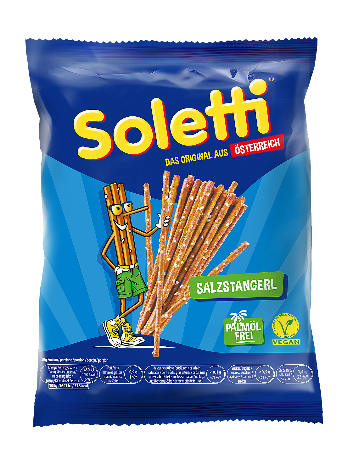 Soletti Salzstangerl 80g