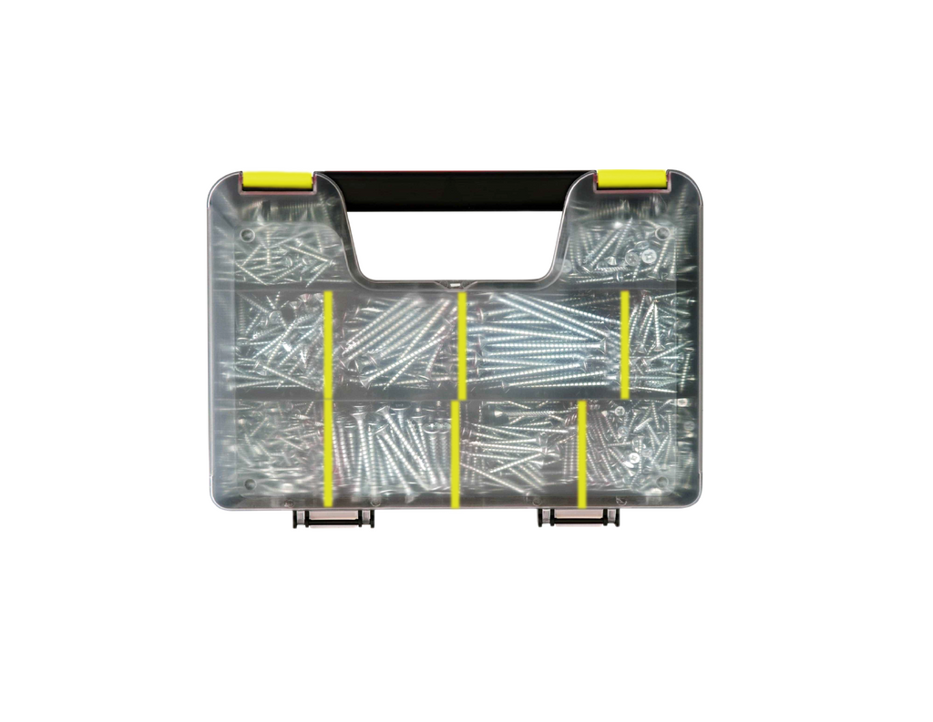 Spanplattenschrauben TX Set 900 Tlg.