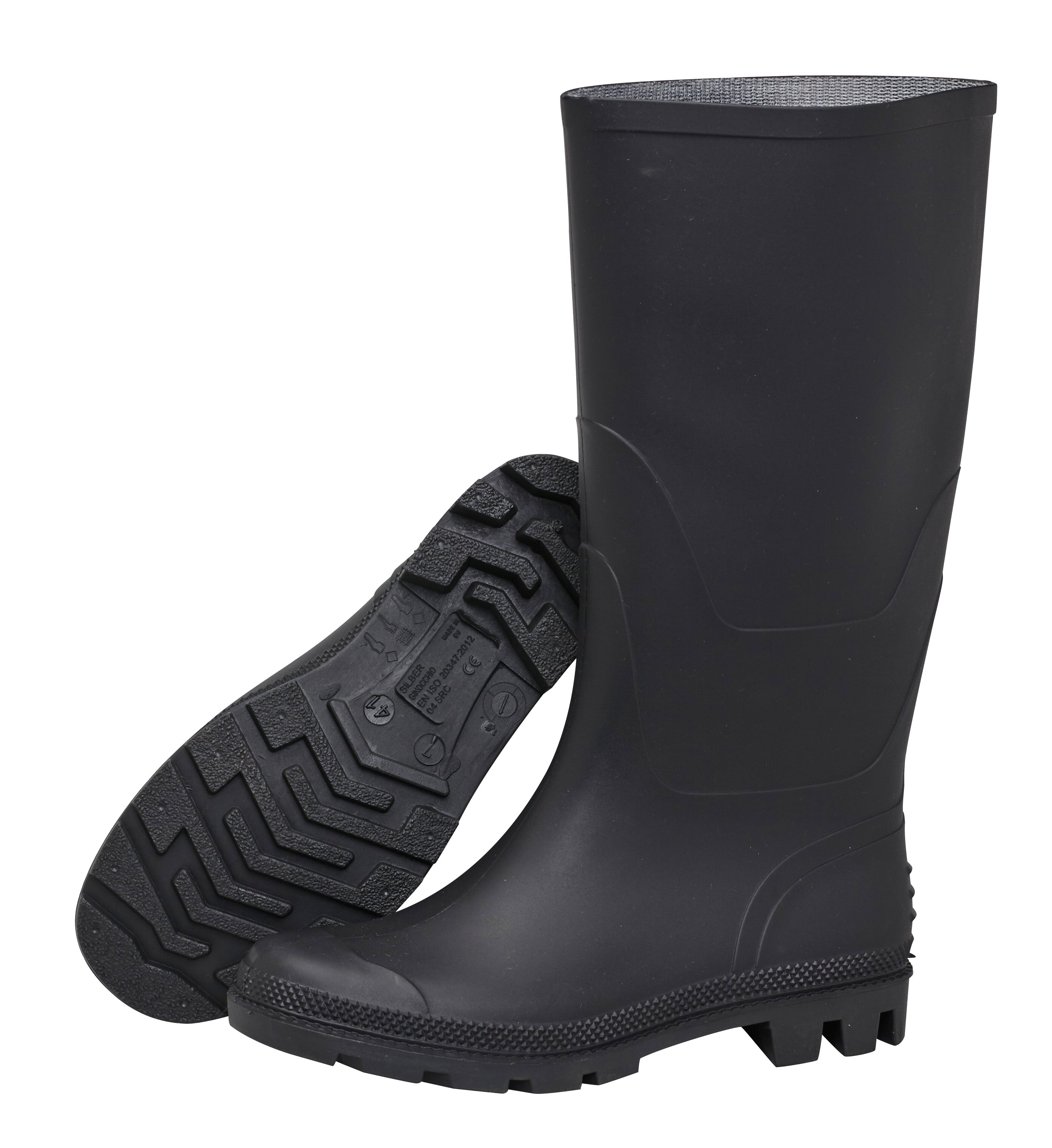 Stiefel Basic schwarz Gr.45