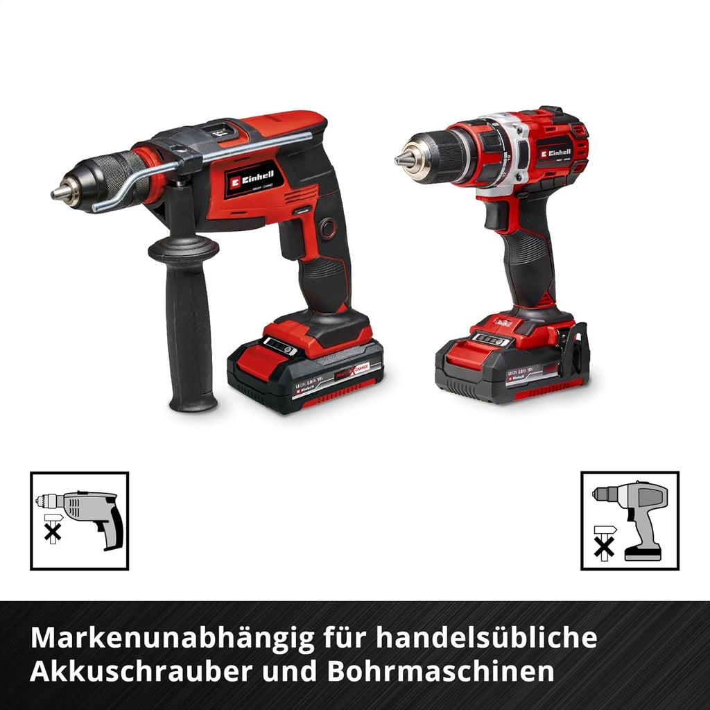 Bit-Box aus CrV-Stahl mit Gürtelclip, 32-tlg.
