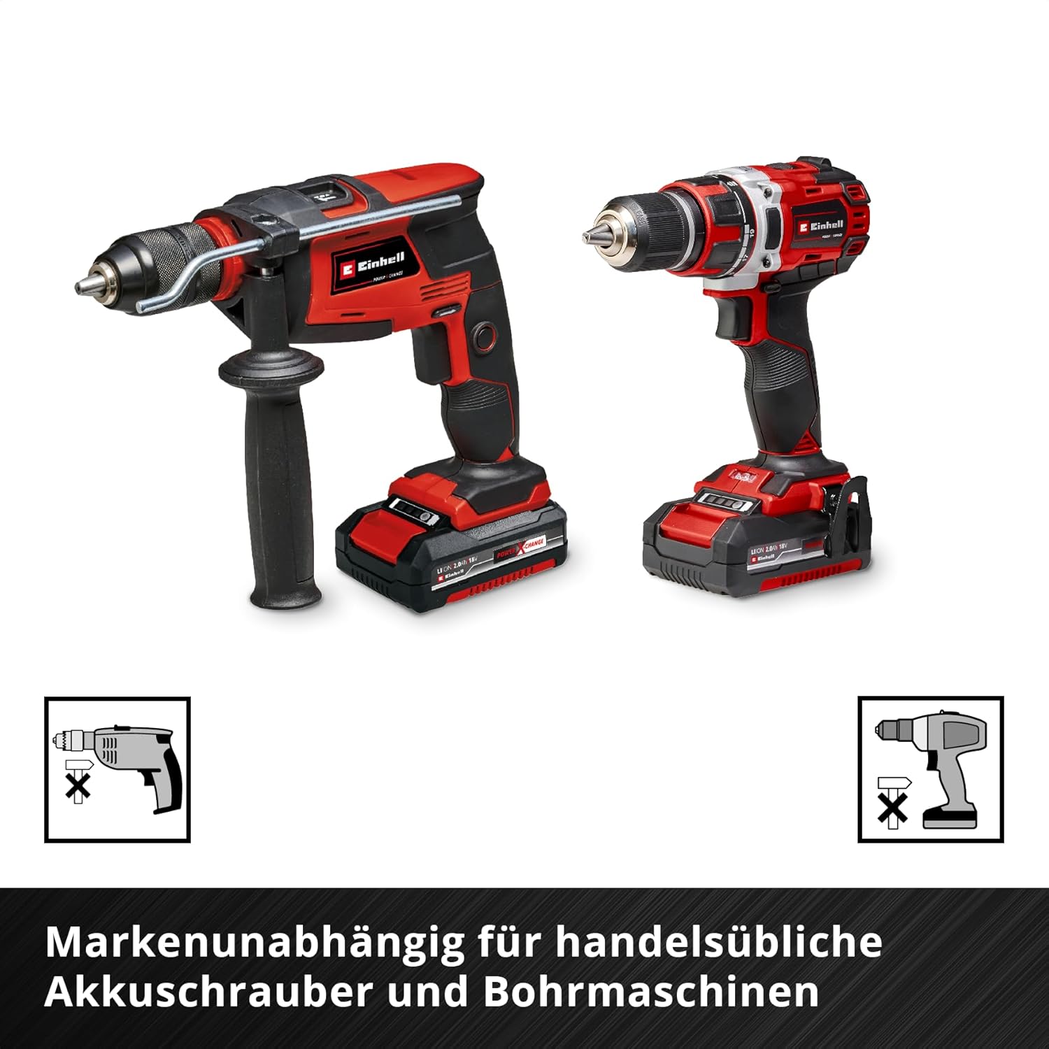 Bit-Box aus CrV-Stahl mit Gürtelclip, 32-tlg.