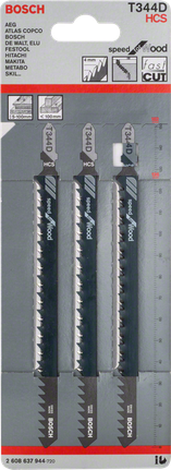 3 Stichsägeblätter T 344D