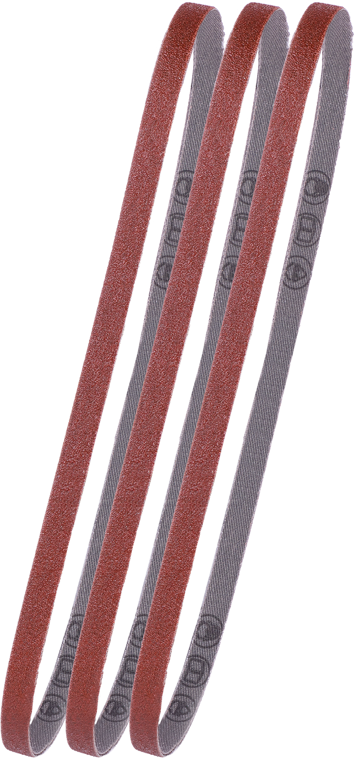 Schleifbänder, Edelkorund, 9x533 mm, K100