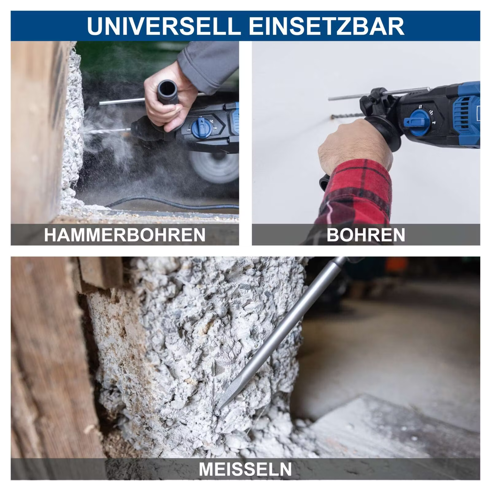 Elektro-Bohrhammer DH2260