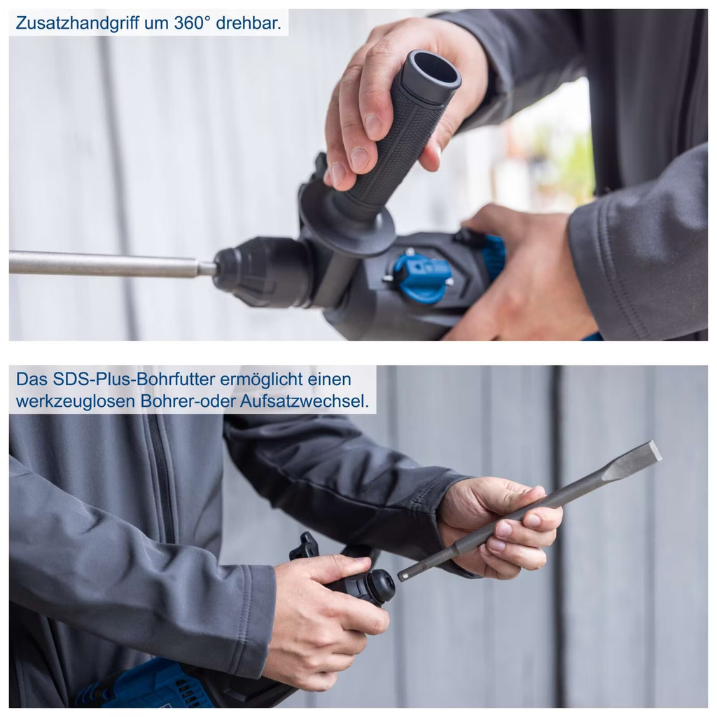 Elektro-Bohrhammer DH2260