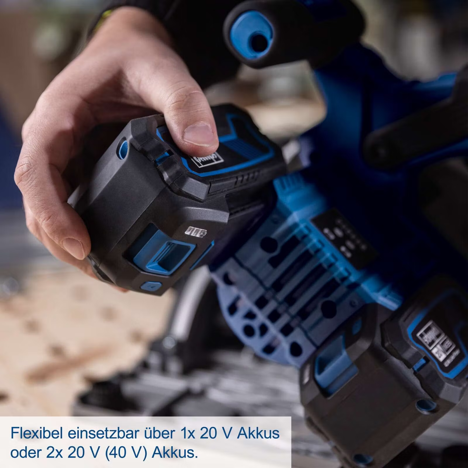 Akku-Tauchsäge BC-PL60-X - Set L2