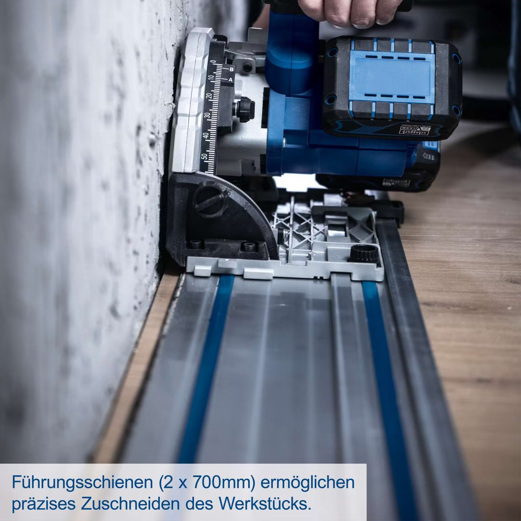 Akku-Tauchsäge BC-PL60-X - Set L2