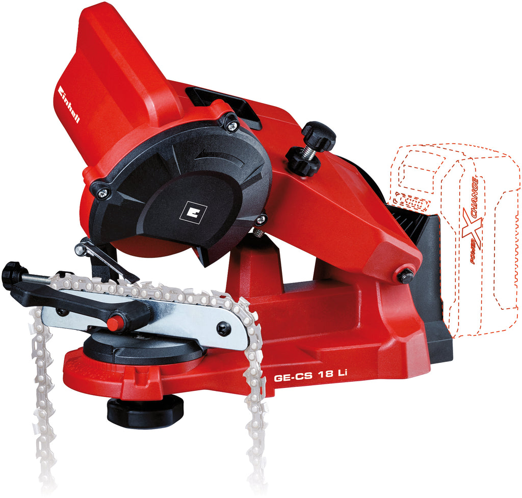 Akku-Sägeketten-Schärfgerät GE-CS 18 Li Solo, Power X-Change