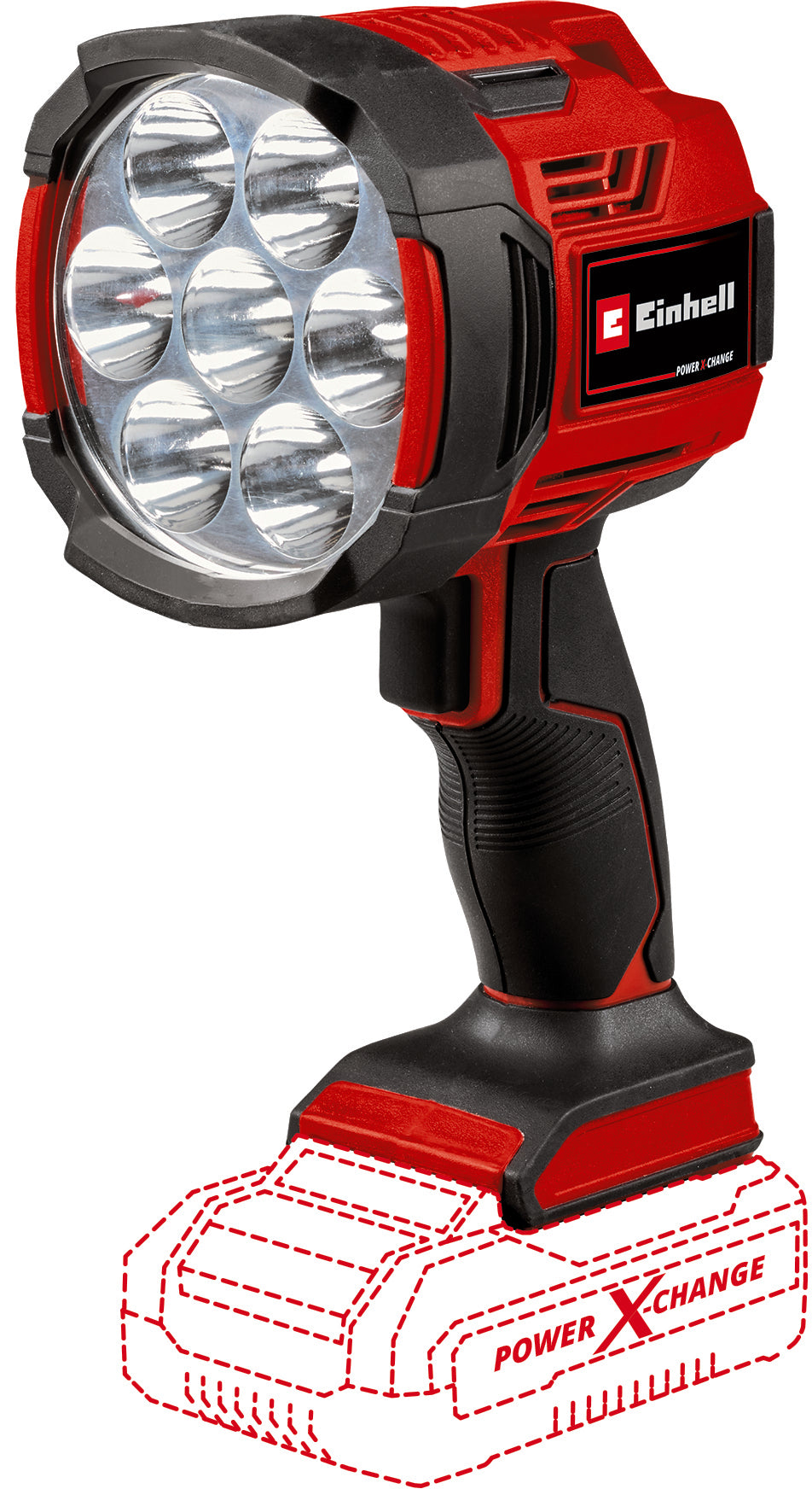 Akku-LED-Strahler TE-CL 18/2500 Solo
