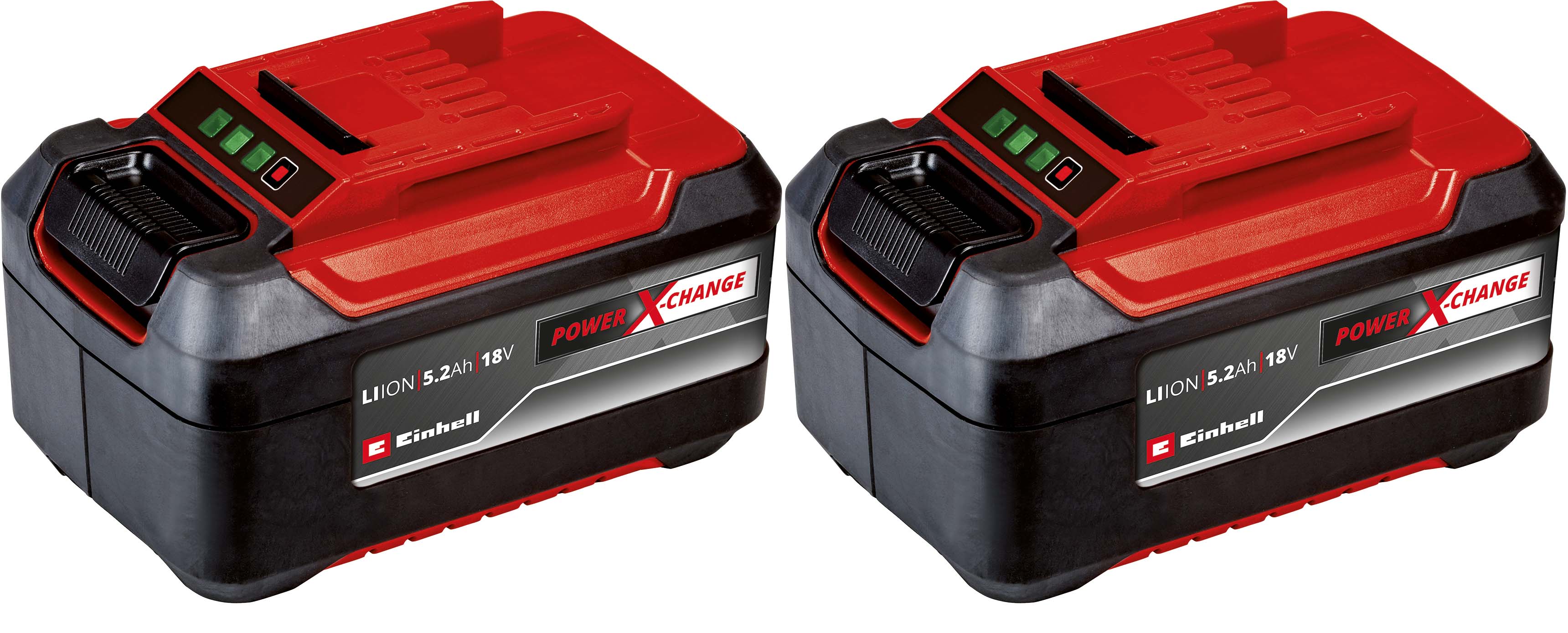 18V Doppelpack Akku 5,2 Ah Power X-Change