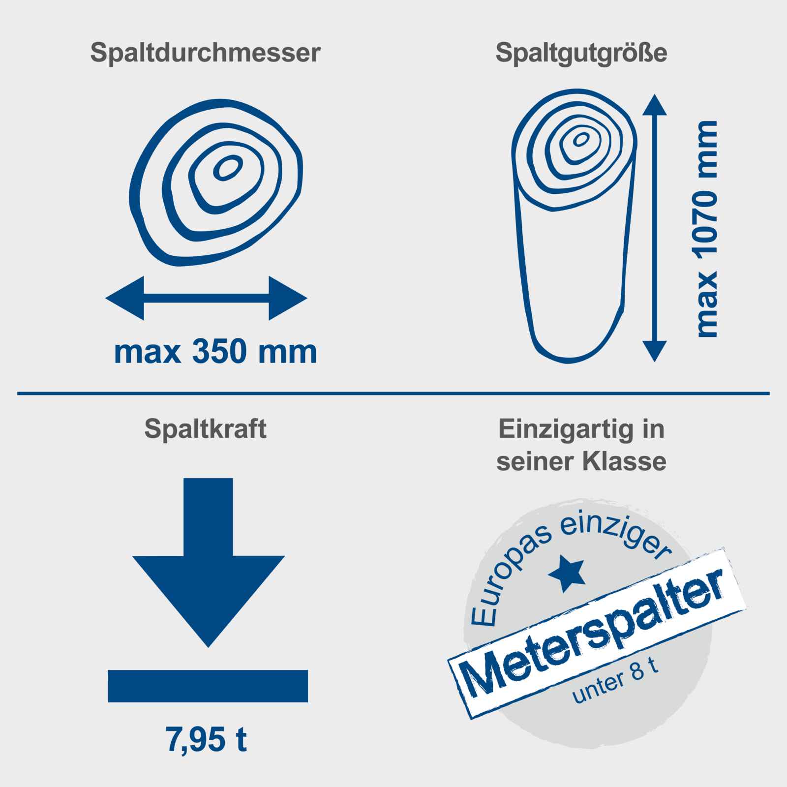 Holzspalter Compact