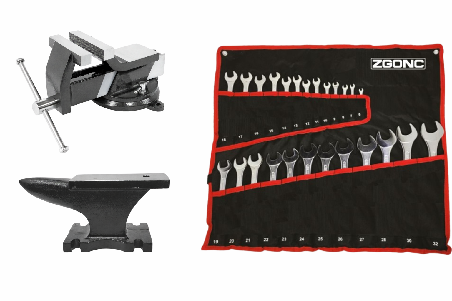 Gewerbe-Handwerkzeug-Set