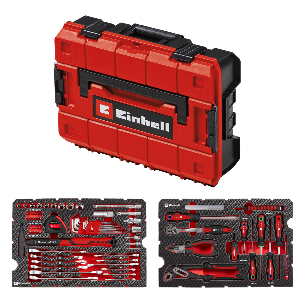 Werkzeugkoffer Universal E-Case 80-teilig