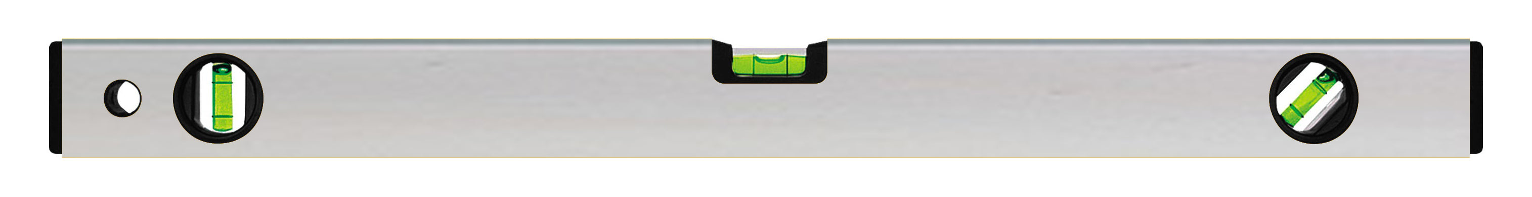 Alu-Wasserwaage 60 cm silber