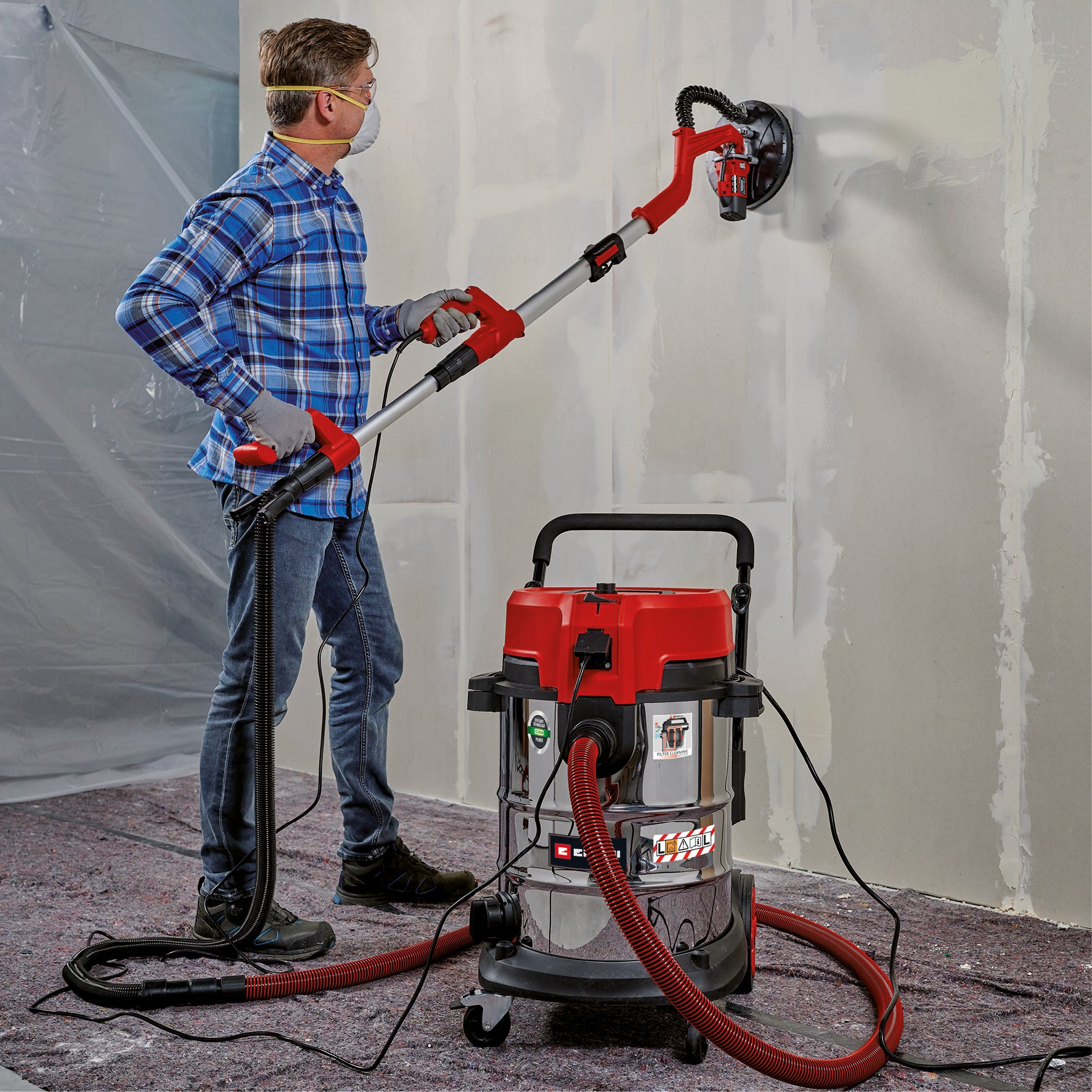 Nass- und Trockensauger TE-VC 2350 SACL