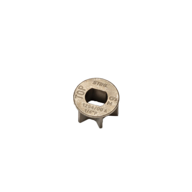 Kettenrad 1/4" P 6 Zähne