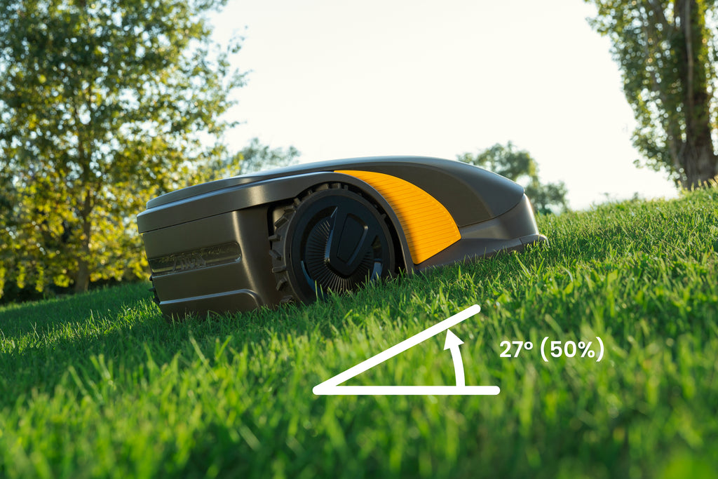 Autonomer Mähroboter A 3000