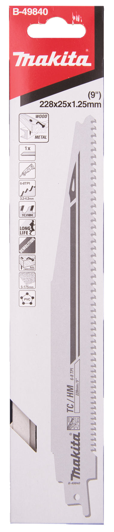 Reciprosägeblatt / B-49840