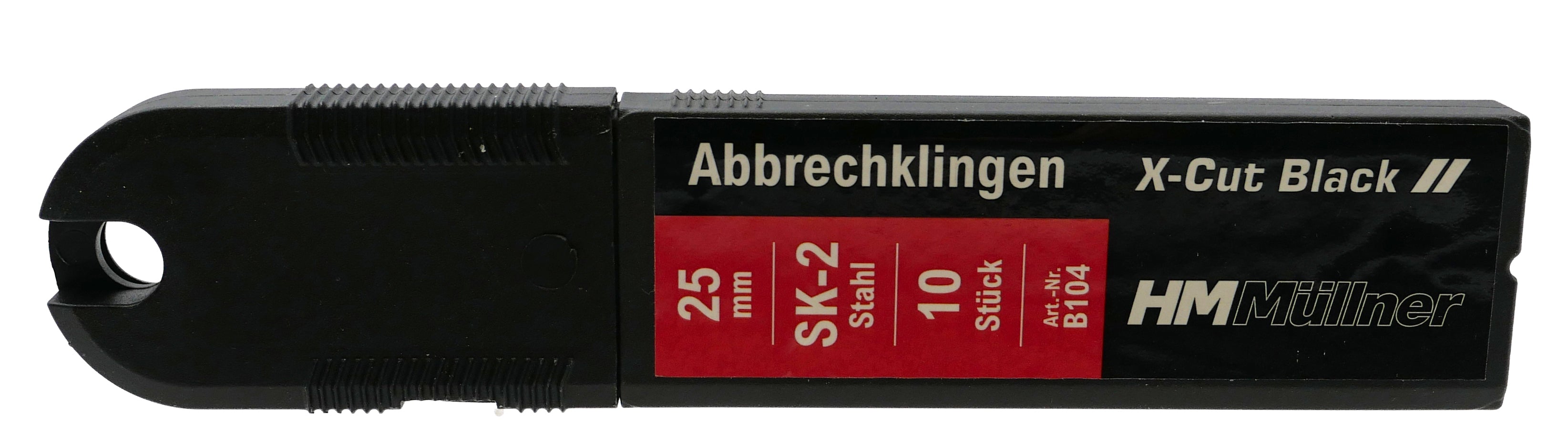 Abbrechklingen 25 mm 10 Stk.