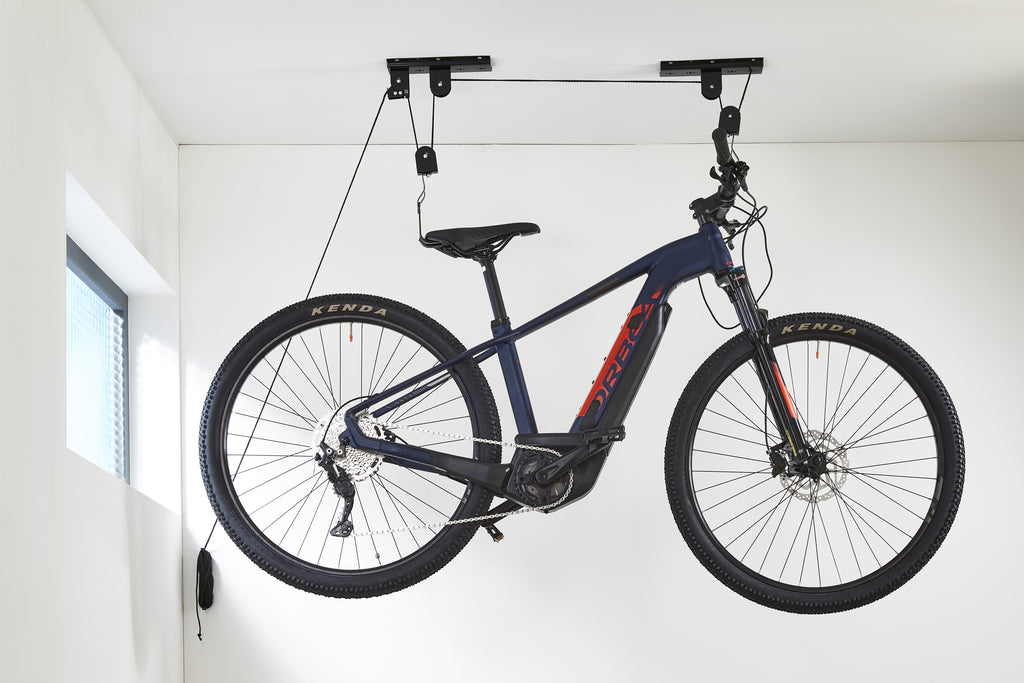Hebegerät für Fahrrad