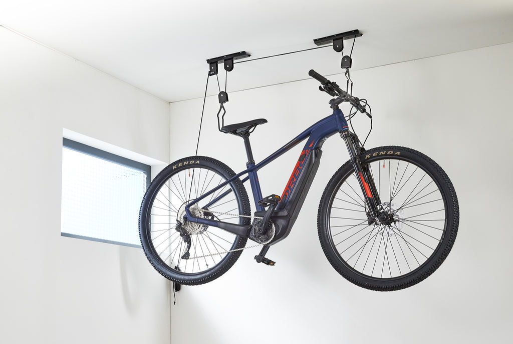Hebegerät für Fahrrad