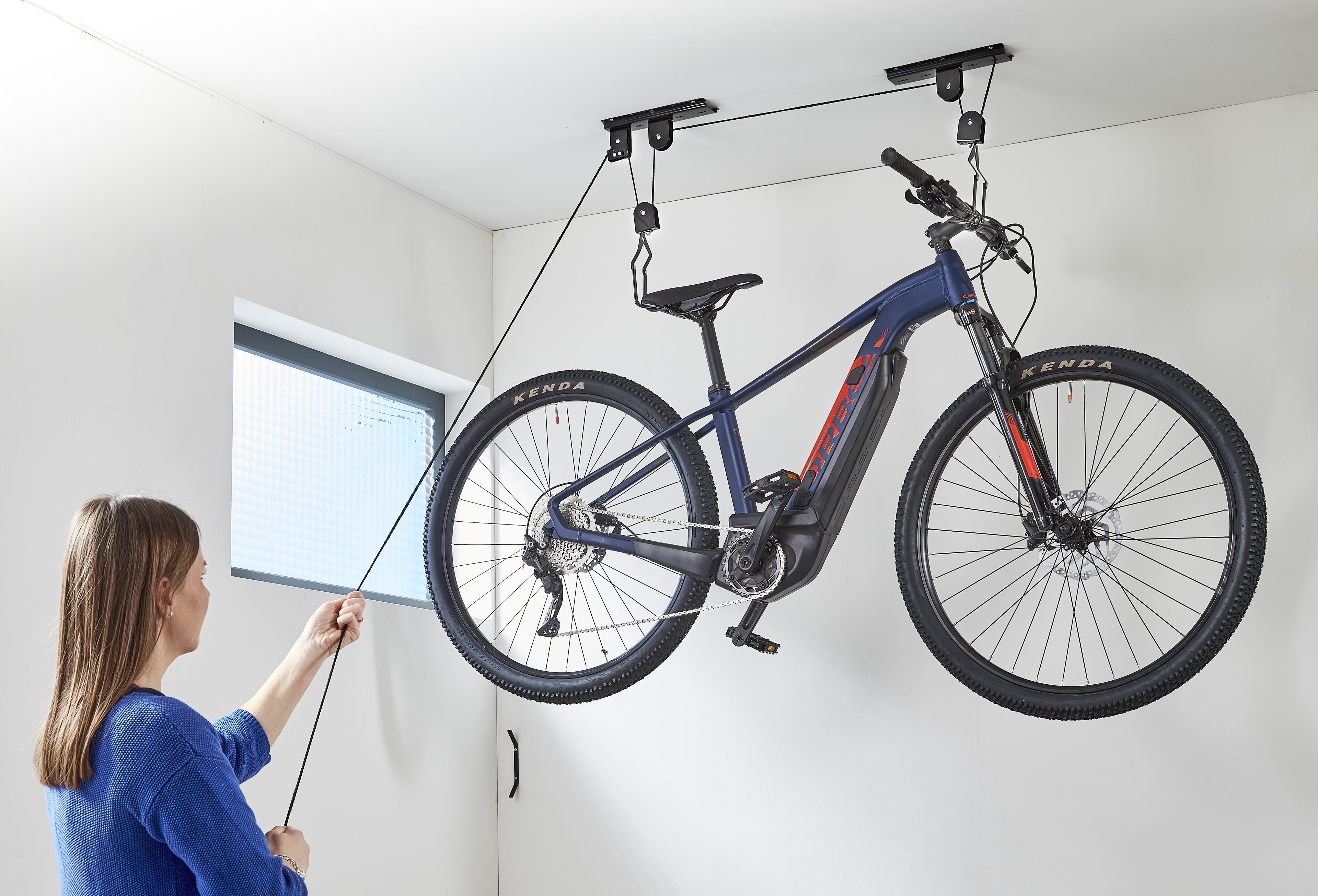 Hebegerät für Fahrrad